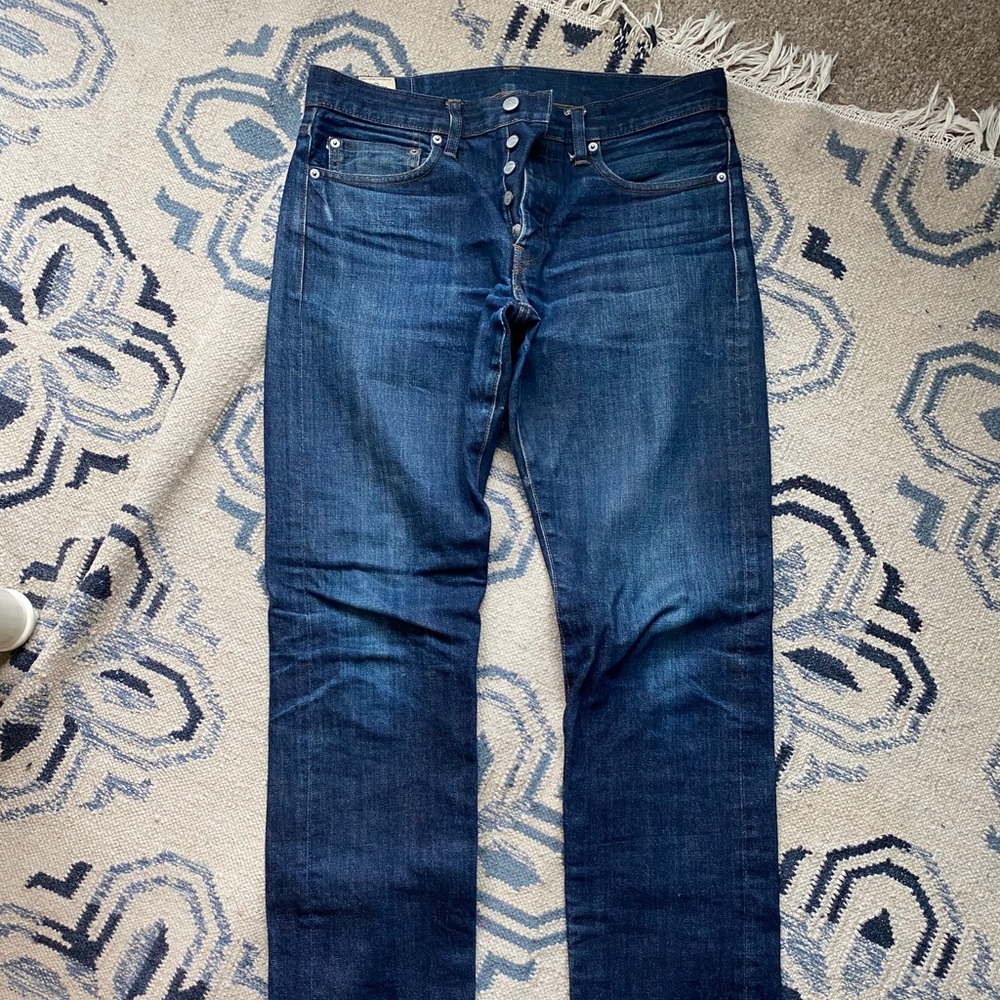 J. Crew 770 Straight Leg Denim